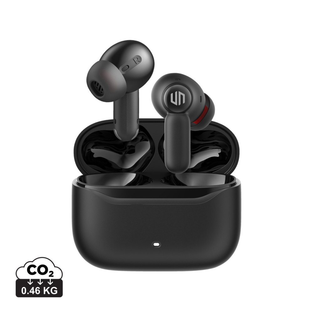 Logotrade promotional gift picture of: Urban Vitamin Ventura RCS Hybrid ANC & ENC earbuds