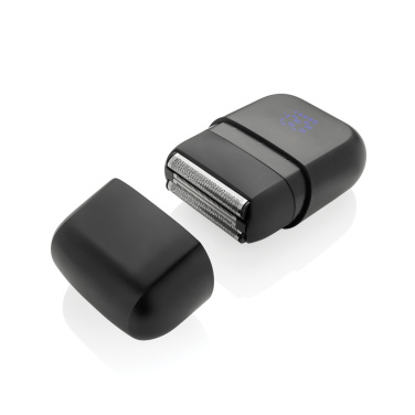 Logotrade promotional merchandise photo of: TrimBlade re-chargeable Travel Shaver IPX7