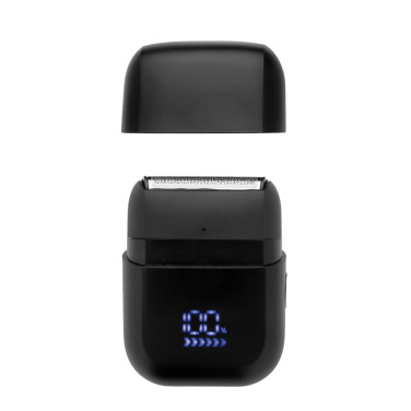 Logo trade promotional merchandise image of: TrimBlade re-chargeable Travel Shaver IPX7