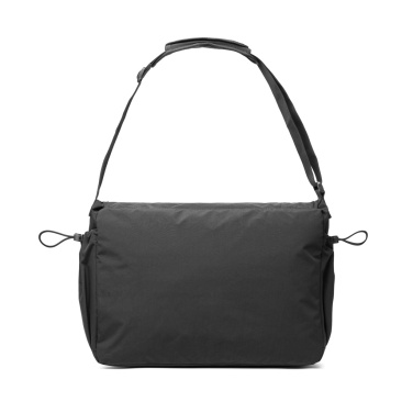 Logotrade promotional merchandise picture of: KENTO URBAN RCS recycled nylon 15.6 inch Messenger