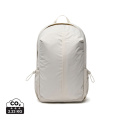 KENTO URBAN RCS recycled nylon 15.6 inch Backpack with front, beige