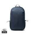KENTO URBAN RCS recycled nylon 15.6 inch Backpack with front, navy