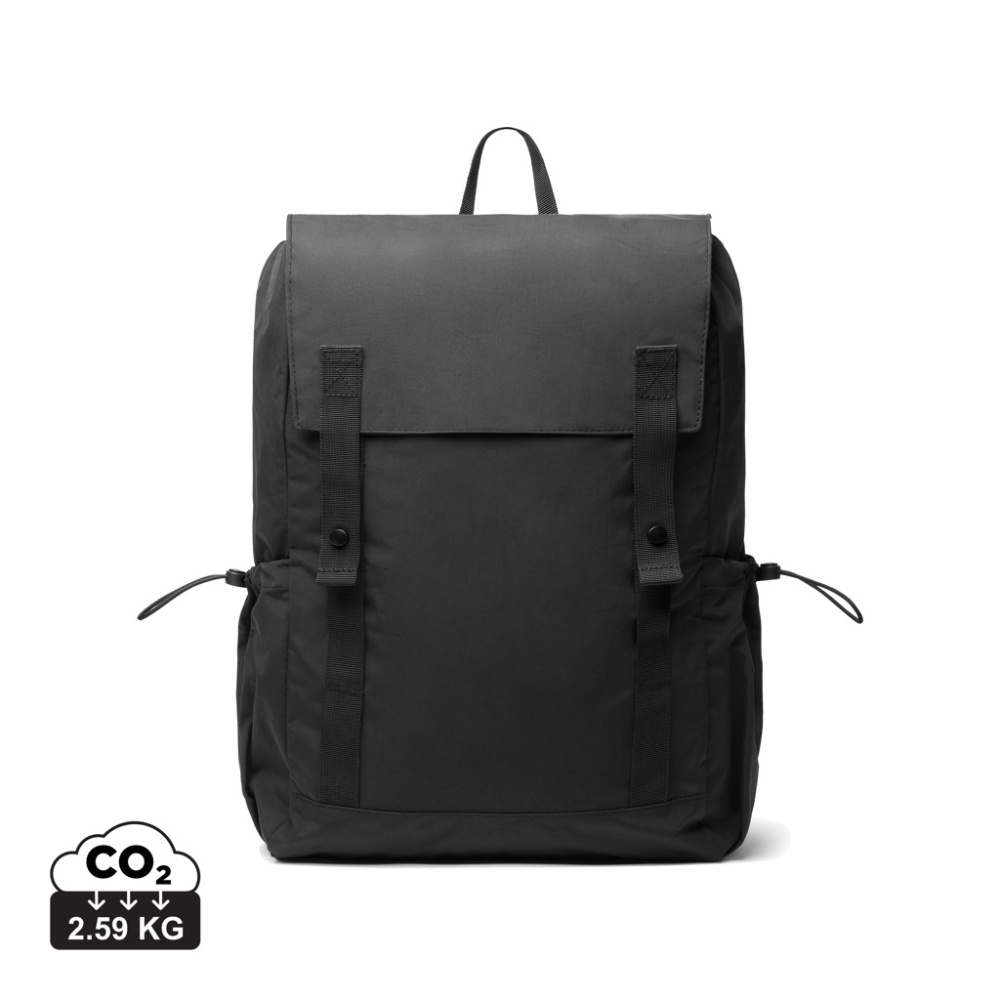 Logotrade corporate gifts photo of: KENTO URBAN RCS recycled nylon Everyday Backpack