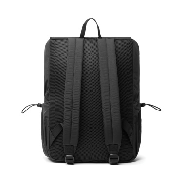 Logo trade promotional merchandise photo of: KENTO URBAN RCS recycled nylon Everyday Backpack