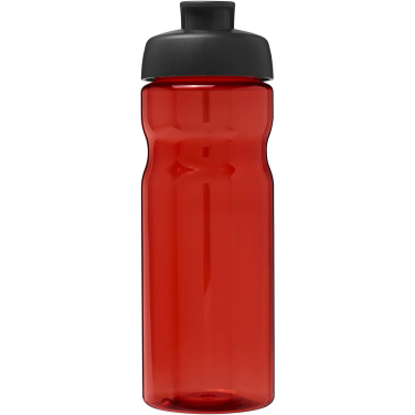 Logotrade corporate gift image of: H2O Active® Eco Base 650 ml flip lid sport bottle