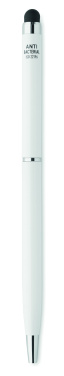 Logo trade promotional items picture of: Stylus antibacterial pen