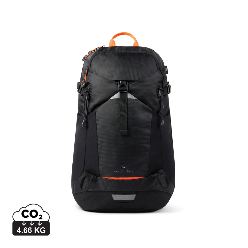 Logo trade advertising products image of: Nordic Drift Trail RCS backpack 24L