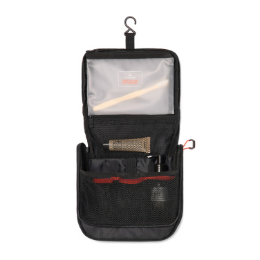 Logo trade promotional merchandise image of: Nordic Drift Trail RCS toiletry bag 3L