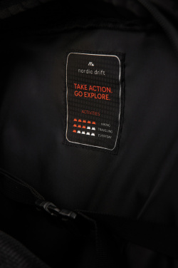 Logotrade promotional giveaway picture of: Nordic Drift RCS Travelling backpack 25L