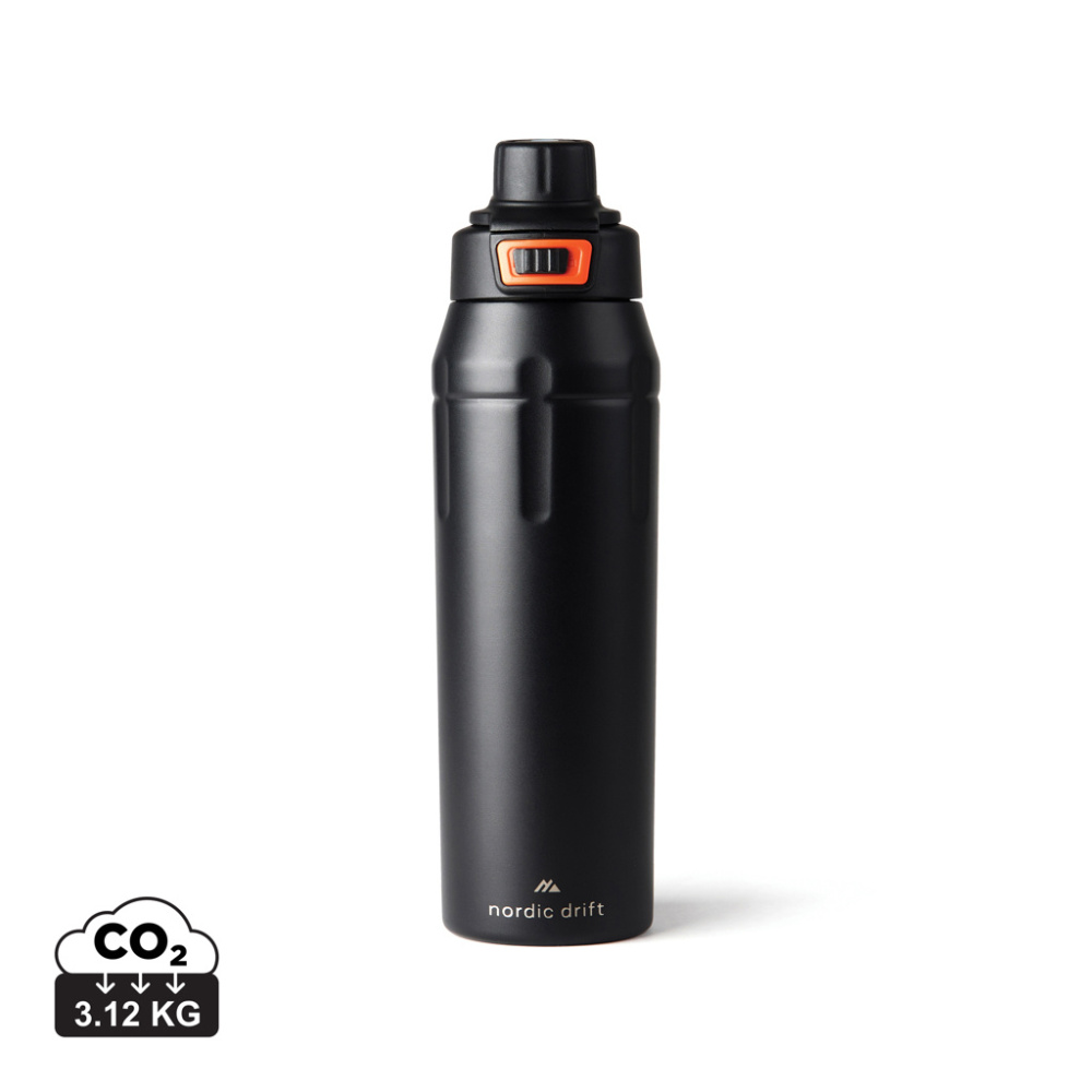 Logotrade promotional giveaway image of: Nordic Drift Trail RCS Insulated Lockable Sports Bottle