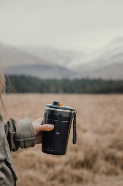 Logo trade corporate gift photo of: Nordic Drift Trail RCS Lockable And Leakproof Coffee Mug 350