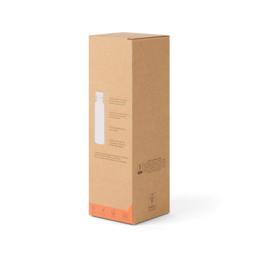 Logo trade advertising products image of: Nordic Drift Trail Ultra Light Titanium 600ml Water Bottle