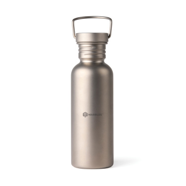 Logotrade promotional giveaway picture of: Nordic Drift Trail Ultra Light Titanium 600ml Water Bottle