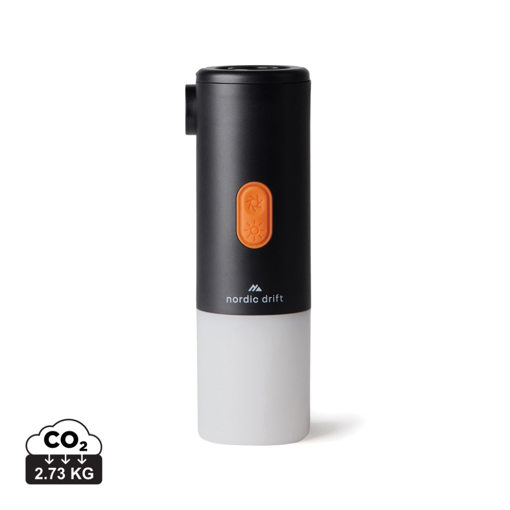 Logotrade promotional item picture of: Nordic Drift Titan Portable Air pump camping light