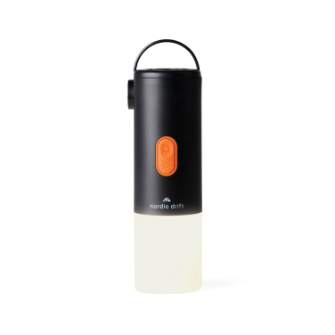 Logo trade promotional giveaways image of: Nordic Drift Titan Portable Air pump camping light
