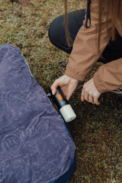 Logo trade promotional giveaways image of: Nordic Drift Titan Portable Air pump camping light