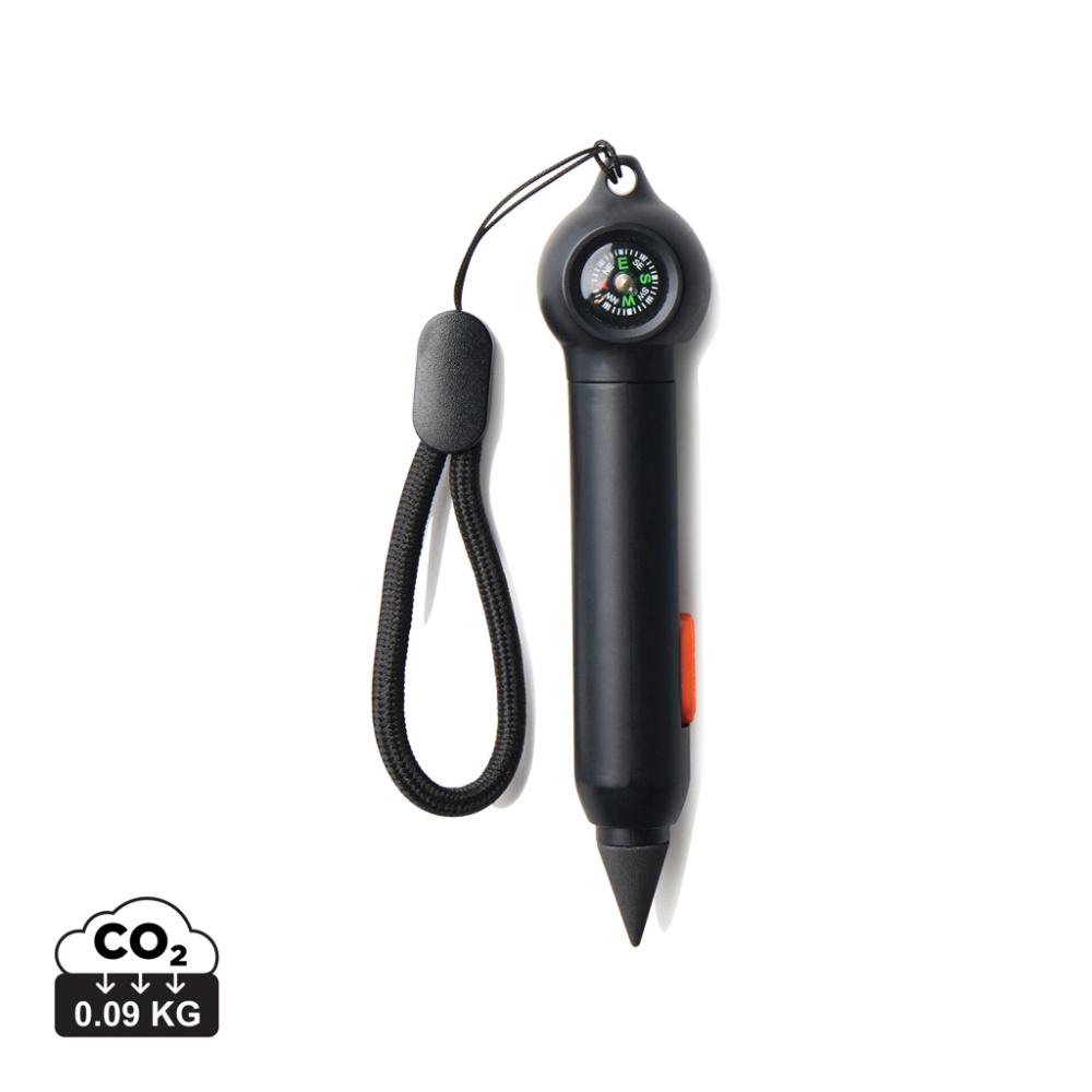 Logotrade promotional giveaway picture of: Nordic Drift Trial RCS Portable Infinity Pocket Pen W Compas