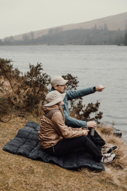 Logotrade promotional item picture of: Nordic Drift GRS 3-in-1 Adventure Blanket