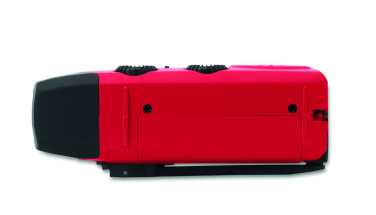 Logotrade promotional gift picture of: Portable radio SOS with LED torch