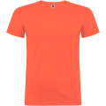 Beagle short sleeve kids t-shirt, Corail