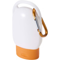 Rosie SPF 30 suncream with carabiner, Orange