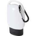 Rosie SPF 30 suncream with carabiner, Black