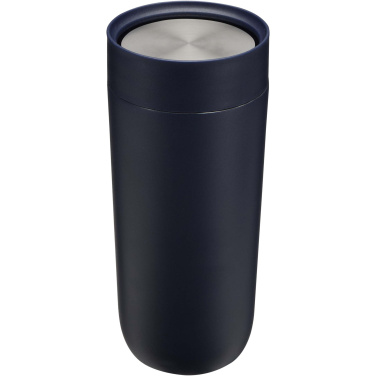 Logo trade corporate gift photo of: Camden 350 ml RCS certified stainless steel tumbler