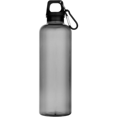Logotrade promotional item picture of: Oregon 750 ml RCS recycled plastic water bottle with carabiner