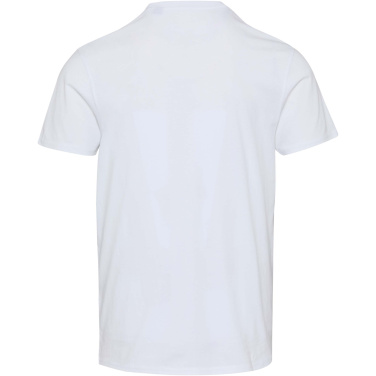 Logo trade promotional giveaways image of: Azurite 160 g/m² short sleeve unisex OCS organic t-shirt