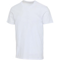 Azurite 160 g/m² short sleeve unisex OCS organic t-shirt, White