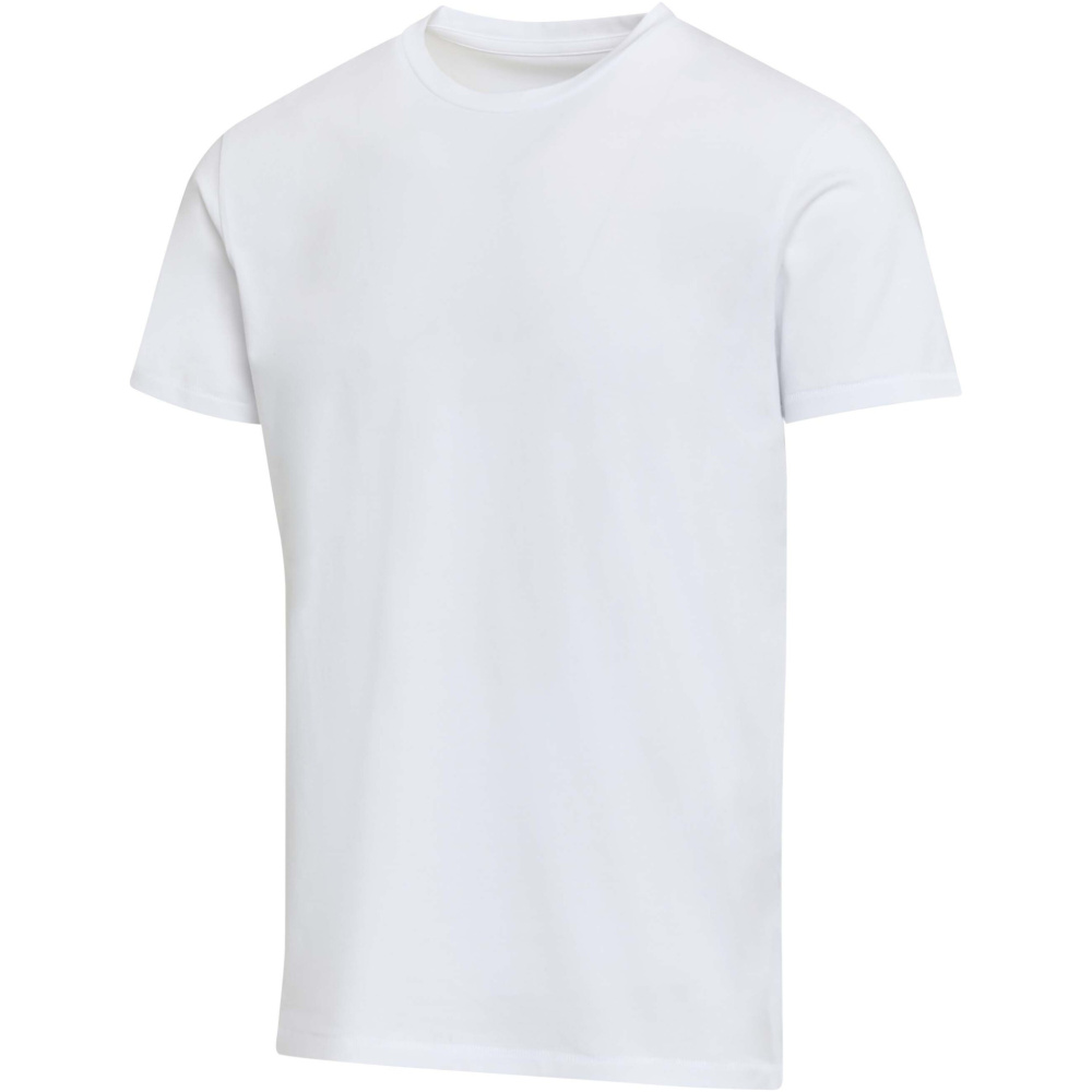 Logotrade promotional merchandise image of: Balfour 200 g/m² short sleeve unisex OCS organic t-shirt