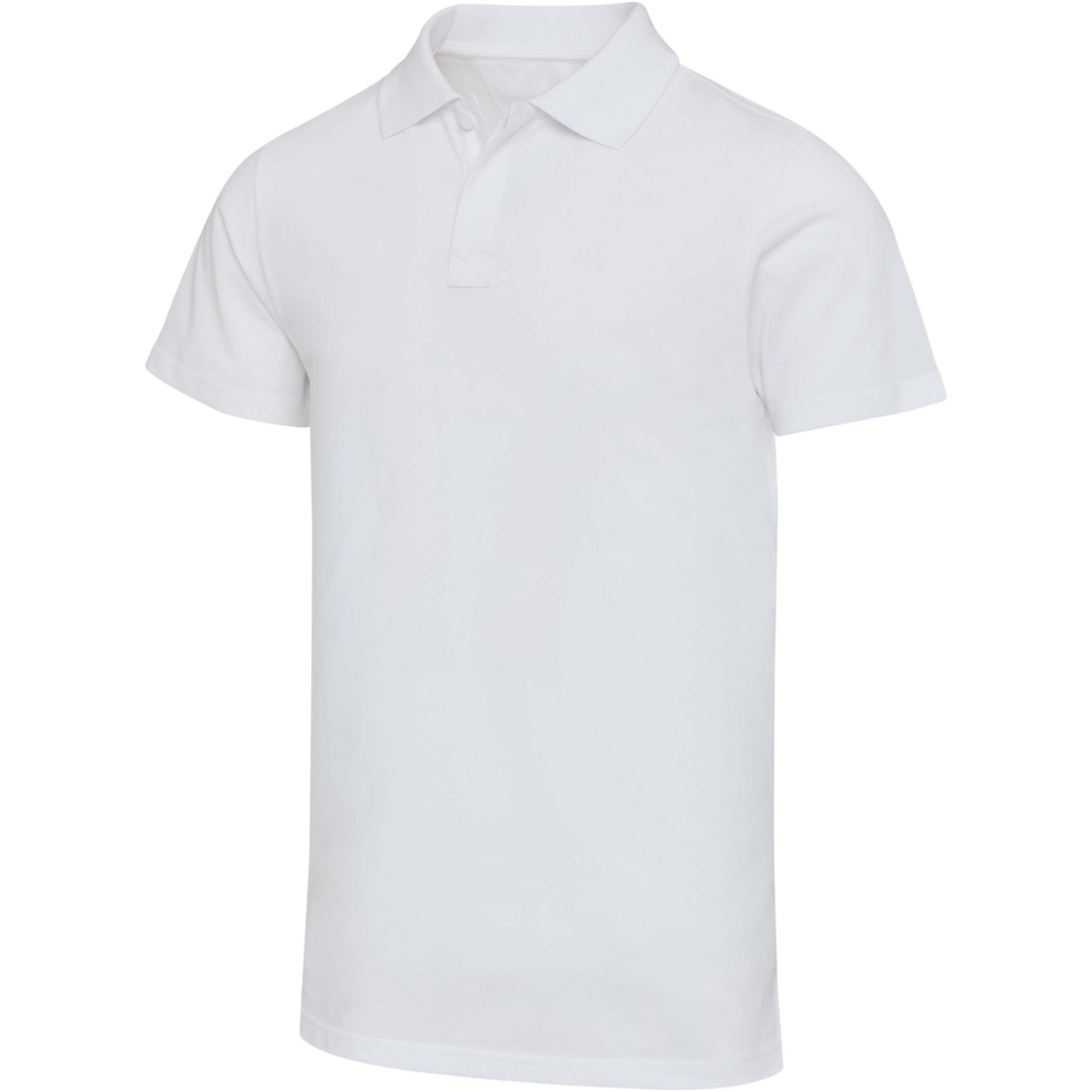 Logo trade business gift photo of: Graphite 180 g/m² short sleeve unisex OCS organic polo