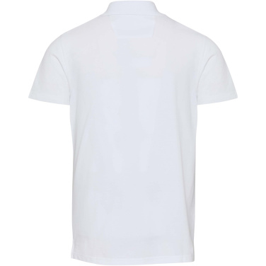 Logo trade corporate gifts picture of: Graphite 180 g/m² short sleeve unisex OCS organic polo