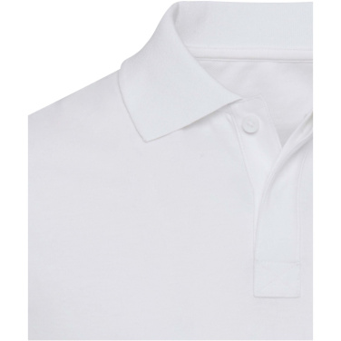 Logotrade promotional gift picture of: Graphite 180 g/m² short sleeve unisex OCS organic polo