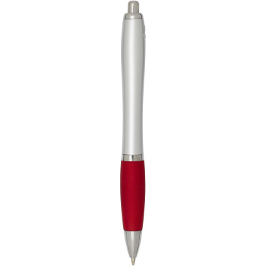 Logotrade business gift image of: Nash RCS recycled plastic ballpoint pen