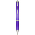 Nash RCS recycled plastic ballpoint pen (blue ink), Purple