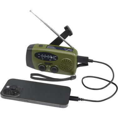 Logotrade business gifts photo of: Avior RCS recycled plastic emergency radio