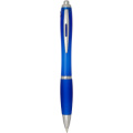 Nash RCS plastic ballpoint pen (black ink), Royal blue
