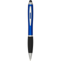 Nash RCS recycled plastic stylus ballpoint pen (blue ink), Royal blue