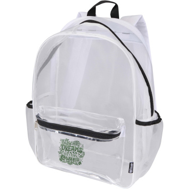 Logotrade promotional merchandise photo of: Mesh GRS recycled backpack 18L