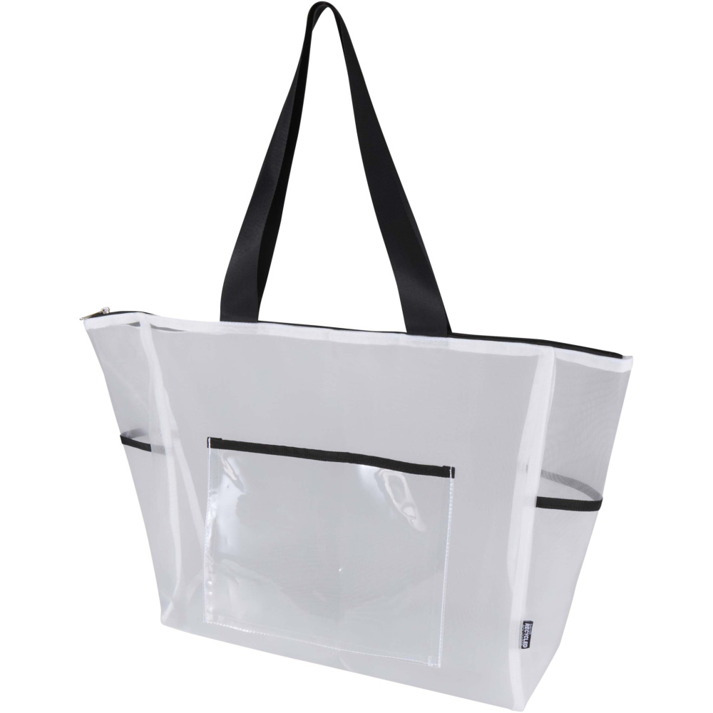 Logo trade promotional products picture of: Mesh GRS recycled tote bag 23L