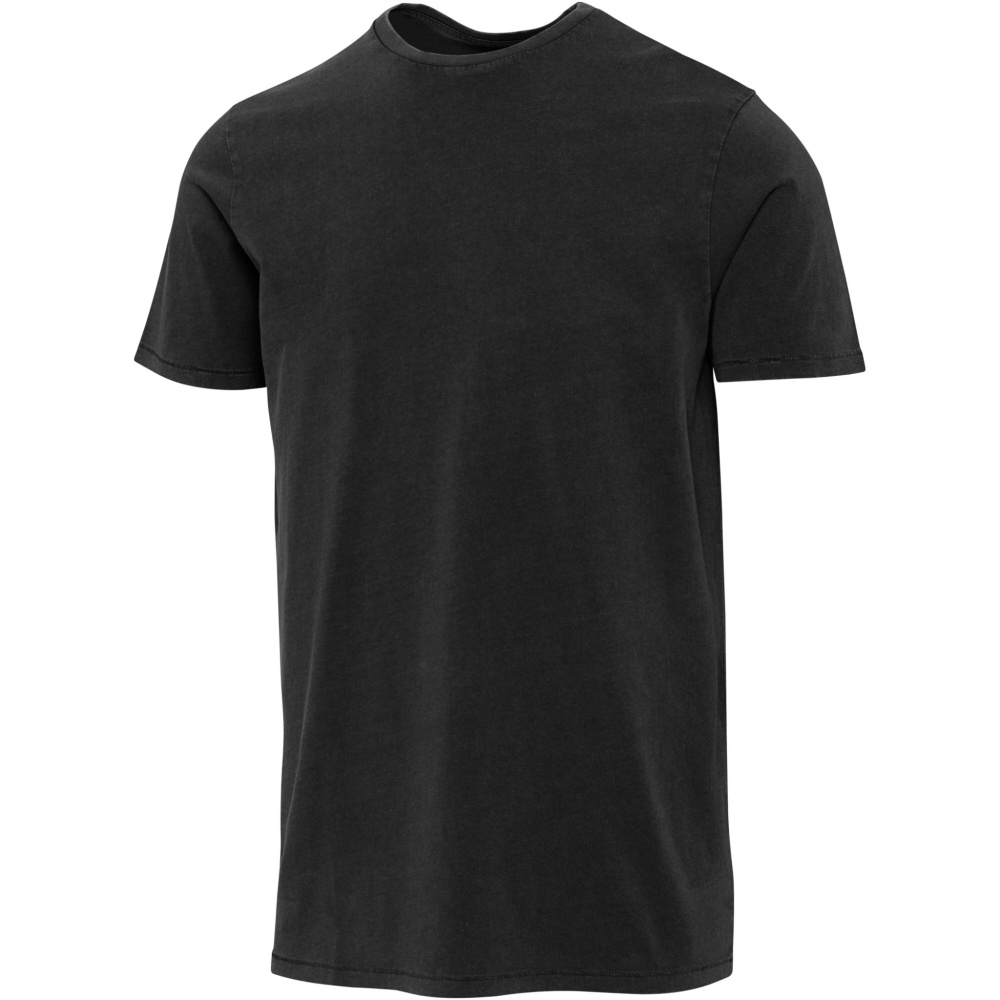 Logo trade promotional gifts picture of: Nanaimo 160 g/m2 short sleeve washed men's t-shirt