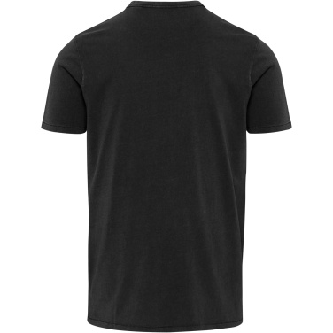Logo trade corporate gifts picture of: Nanaimo 160 g/m2 short sleeve washed men's t-shirt