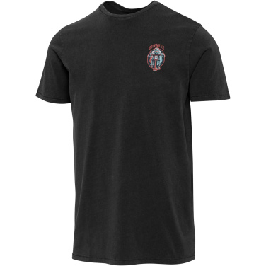 Logotrade promotional merchandise photo of: Nanaimo 160 g/m2 short sleeve washed men's t-shirt