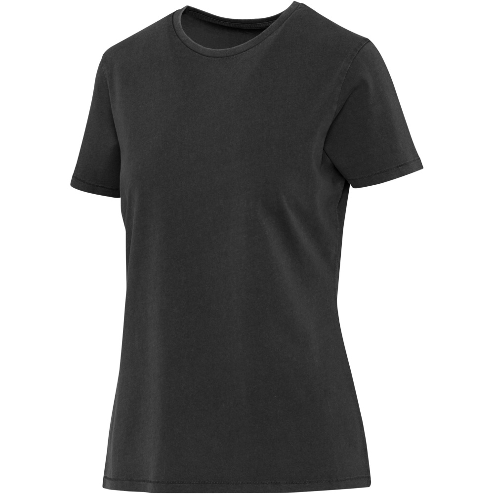Logo trade advertising products image of: Nanaimo 160 g/m2 short sleeve washed women's t-shirt
