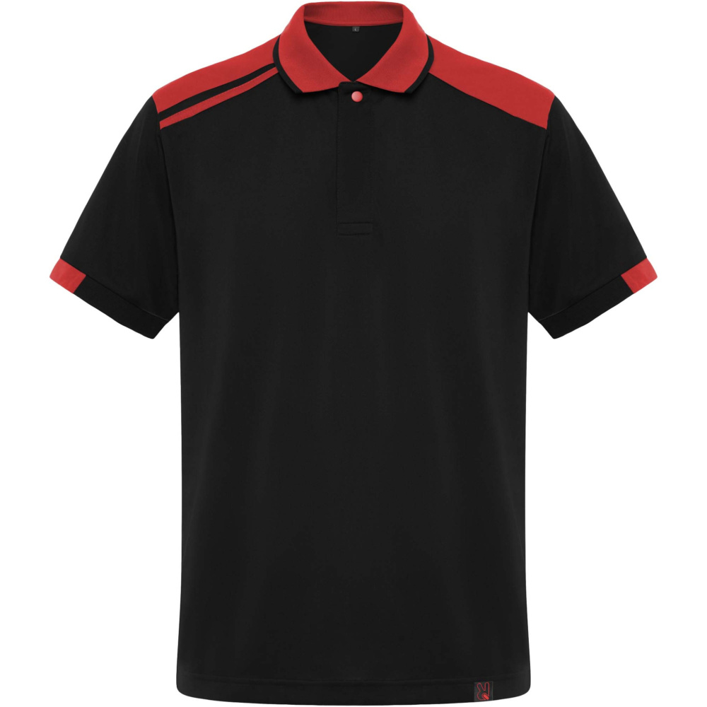 Logo trade promotional gifts image of: Samurai 160 g/m2 unisex antibacterial short sleeve polo 