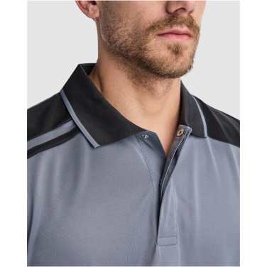 Logotrade corporate gift picture of: Samurai 160 g/m2 unisex antibacterial short sleeve polo 