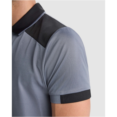 Logo trade promotional giveaways picture of: Samurai 160 g/m2 unisex antibacterial short sleeve polo 