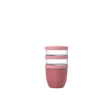 Logo trade promotional items picture of: Mepal Ellipse 3-piece 500 ml + 2 x 200 ml insulated lunch pot
