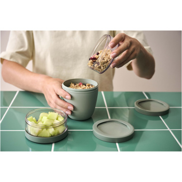 Logotrade promotional gift picture of: Mepal Ellipse 3-piece 500 ml + 2 x 200 ml insulated lunch pot